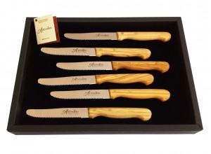 Coltello da tavola confezione