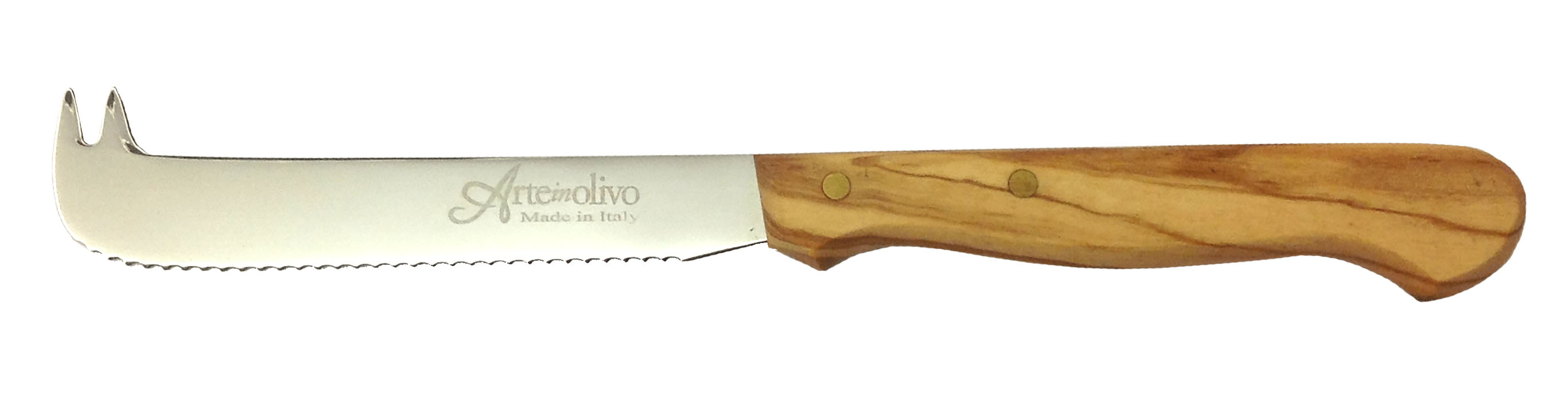 Coltello per formaggio 2 punte