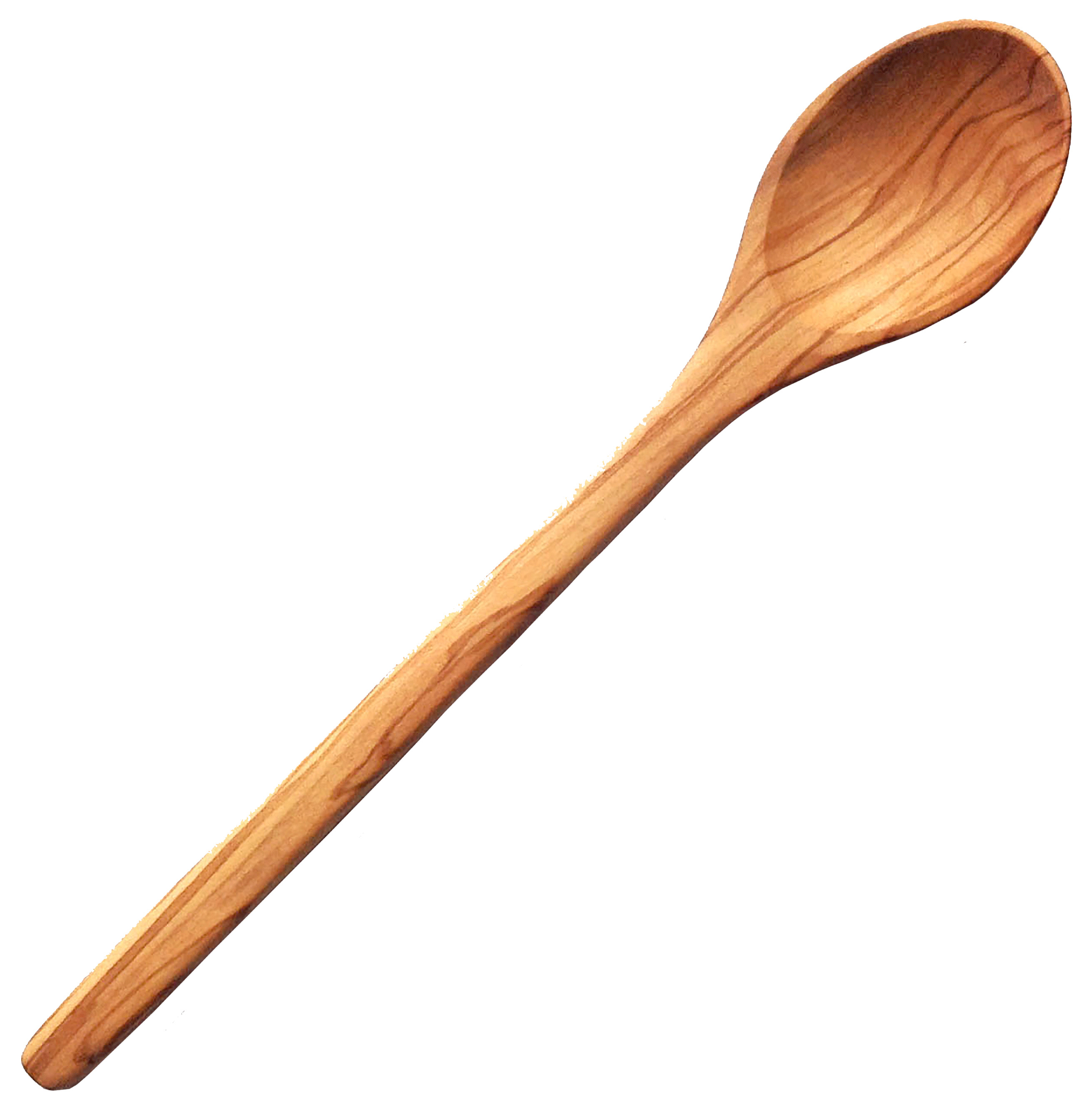 forchettone Cucchiaie legno 2 pezzi cucchiaia